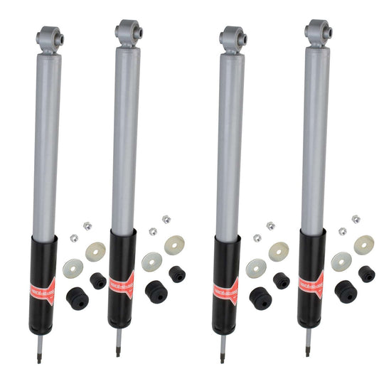 KYB Gas-A-Just Monotube Shocks Set - 1996-1999 Mercedes-Benz E300 RWD
