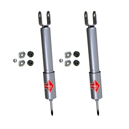 KYB Gas-A-Just Monotube Shocks Front Pair - 2003-2014 Chevrolet Express 1500 AWD