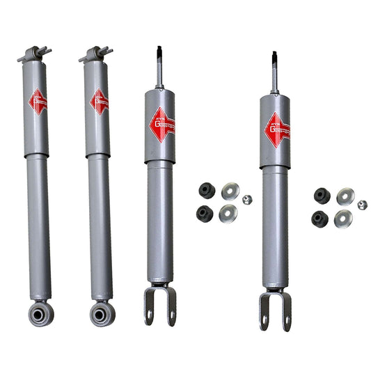 KYB Gas-A-Just Monotube Shocks Set - 2003-2014 GMC Savana 1500 AWD