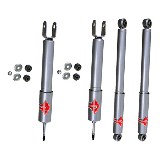 KYB Gas-A-Just Monotube Shocks Set - 2000-2006 Chevrolet Avalanche 1500 4WD