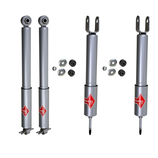 KYB Gas-A-Just Monotube Shocks Set - 2003-2014 Chevrolet Express 1500 AWD