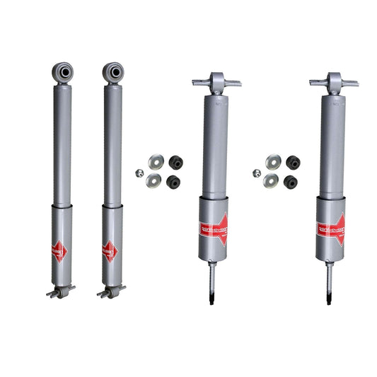 KYB Gas-A-Just Monotube Shocks Set - 2003-2014 Chevrolet Express 1500 RWD