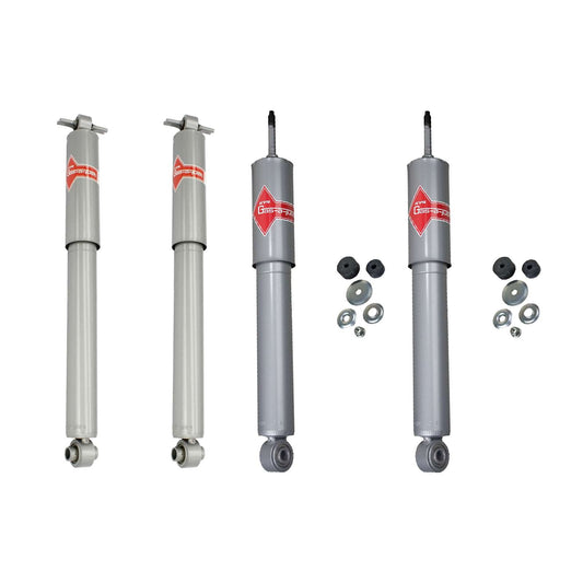 KYB Gas-A-Just Monotube Shocks Set - 2004-2012 Chevrolet Colorado RWD