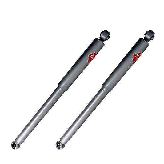 KYB Gas-A-Just Monotube Shocks Rear Pair - 2003-2013 Ram 2500 4WD RWD