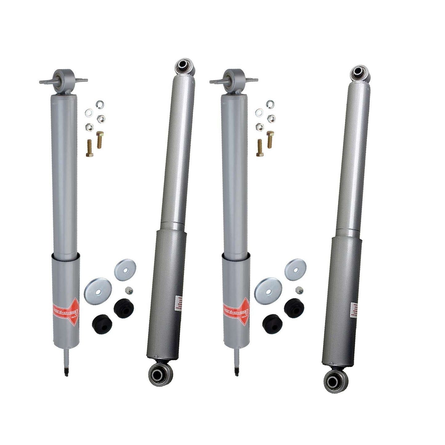 KYB Gas-A-Just Monotube Shocks Set - 1999-2004 Jeep Grand Cherokee 4WD