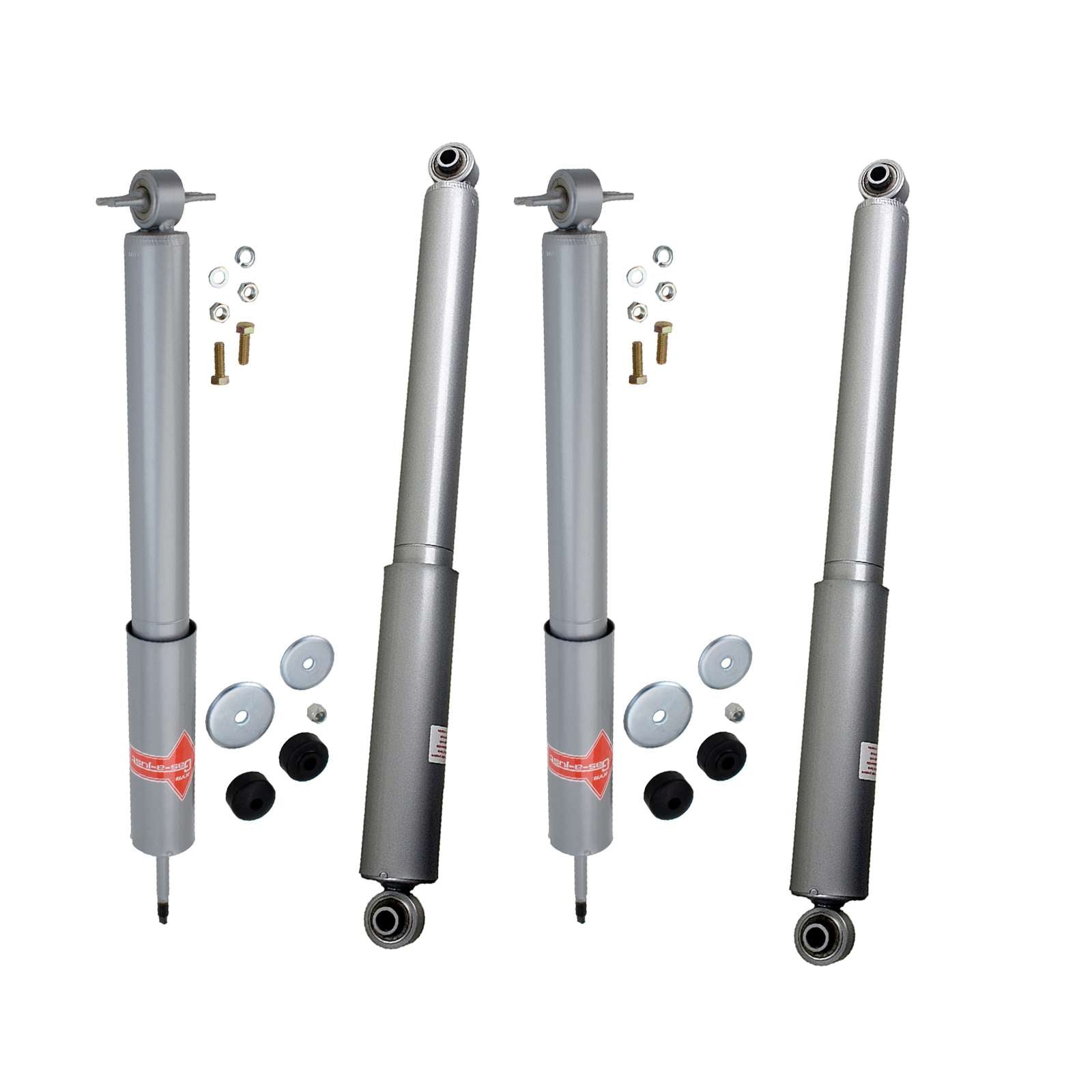 KYB Gas-A-Just Monotube Shocks Set - 1999-2004 Jeep Grand Cherokee 4WD