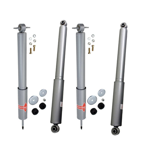 KYB Gas-A-Just Monotube Shocks Set - 1999-2004 Jeep Grand Cherokee 4WD