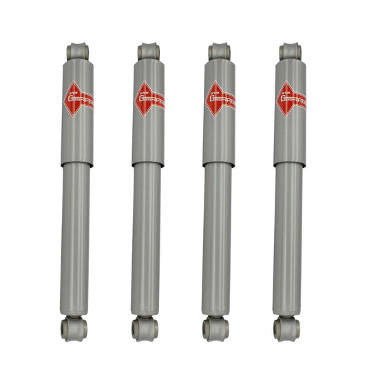 KYB Gas-A-Just Monotube Shocks Set - 1941-1943 Willys MA