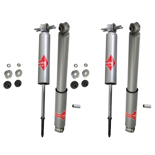 KYB Gas-A-Just Monotube Shocks Set - 1981-1994 Dodge B250 RWD