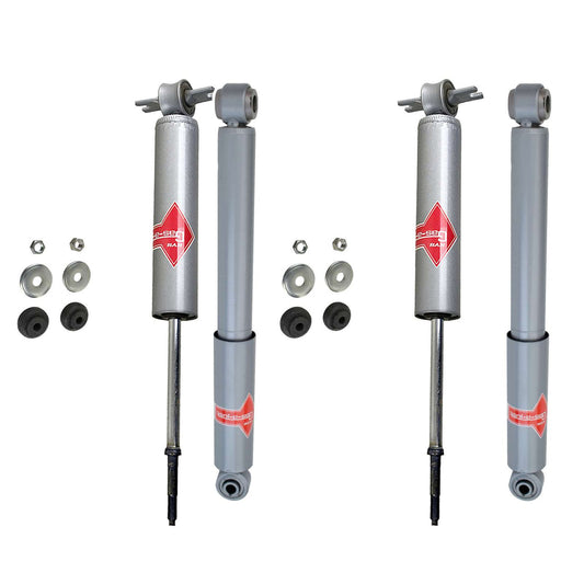 KYB Gas-A-Just Monotube Shocks Set - 1986-1989 Dodge D100 RWD