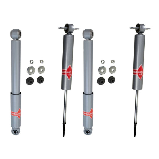 KYB Gas-A-Just Monotube Shocks Set - 1981-1993 Dodge D350 RWD