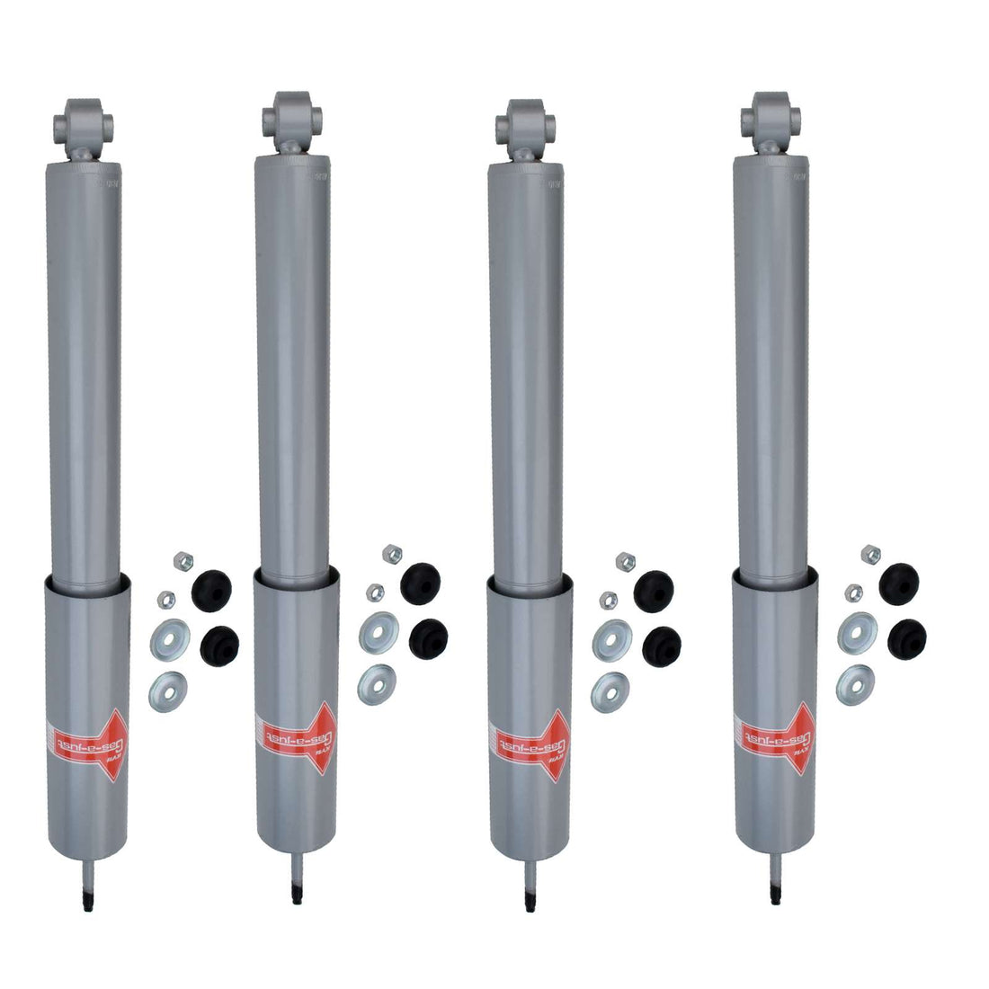 KYB Gas-A-Just Monotube Shocks Set - 1975-1979 Ford F-150 RWD