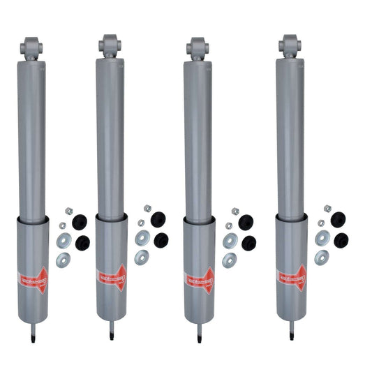 KYB Gas-A-Just Monotube Shocks Set - 1970-1974 Ford F-250 RWD