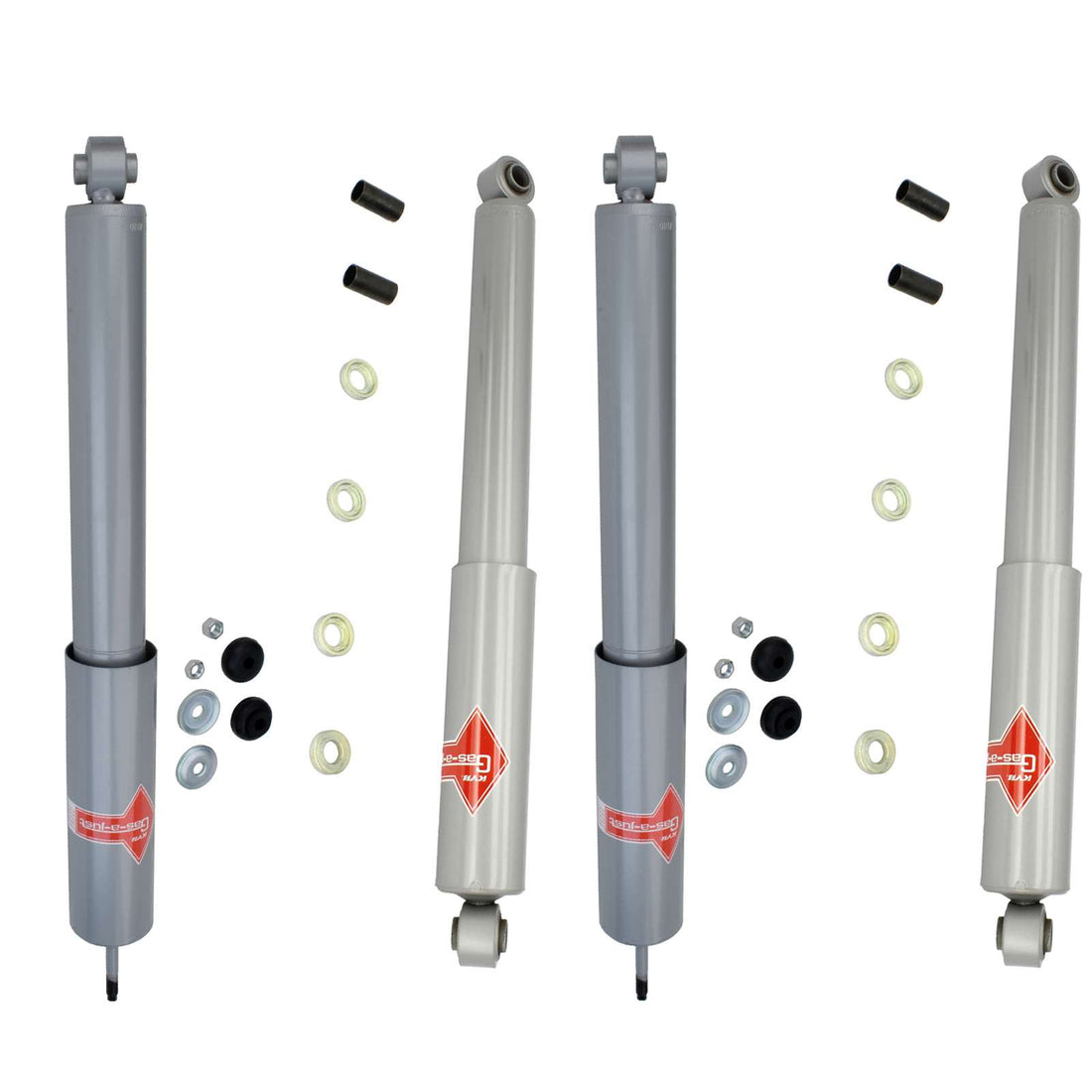 KYB Gas-A-Just Monotube Shocks Set - 1966-1977 Ford Bronco 4WD