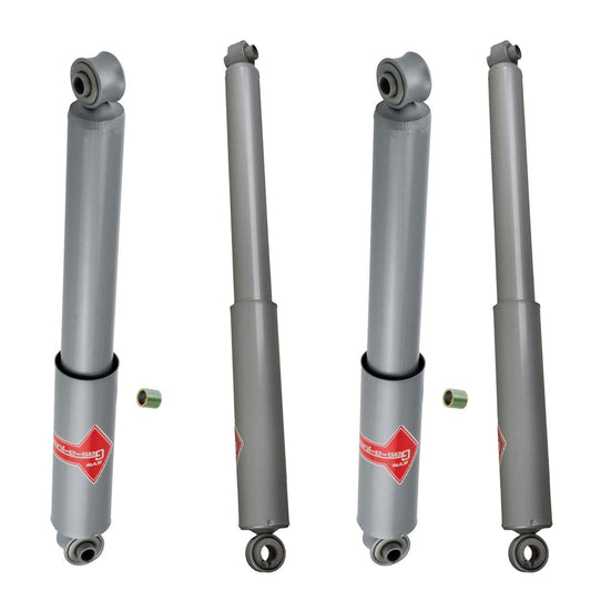 KYB Gas-A-Just Monotube Shocks Set - 1973-1987 Chevrolet K10 Pickup 4WD