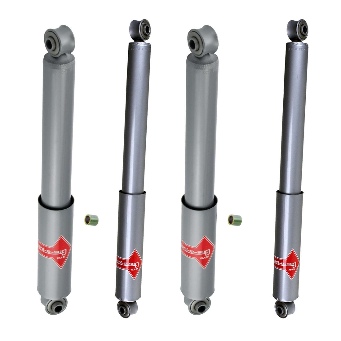 KYB Gas-A-Just Monotube Shocks Set - 1967-1972 Chevrolet K20 Pickup 4WD