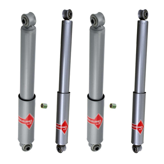 KYB Gas-A-Just Monotube Shocks Set - 1969-1972 Chevrolet Blazer 4WD