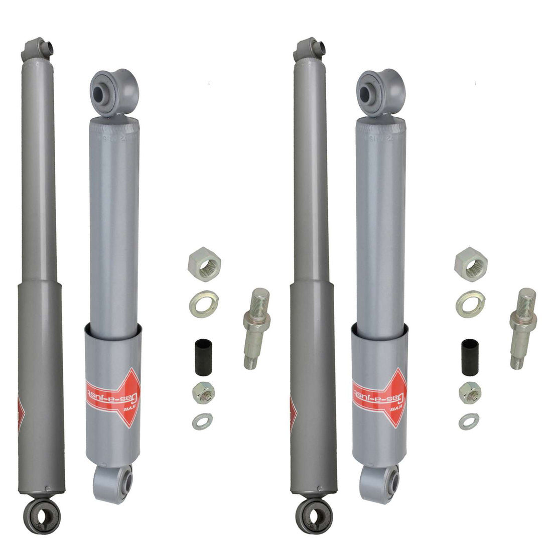 KYB Gas-A-Just Monotube Shocks Set - 1979-1986 GMC C1500 RWD