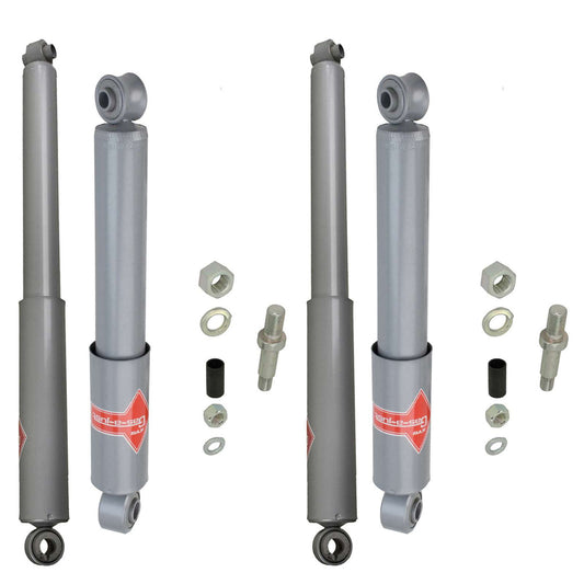 KYB Gas-A-Just Monotube Shocks Set - 1979-1986 GMC C1500 RWD