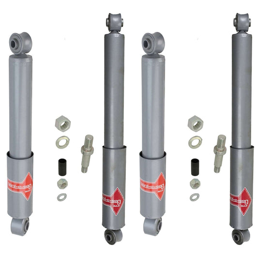 KYB Gas-A-Just Monotube Shocks Set - 1967-1972 Chevrolet C10 Suburban RWD