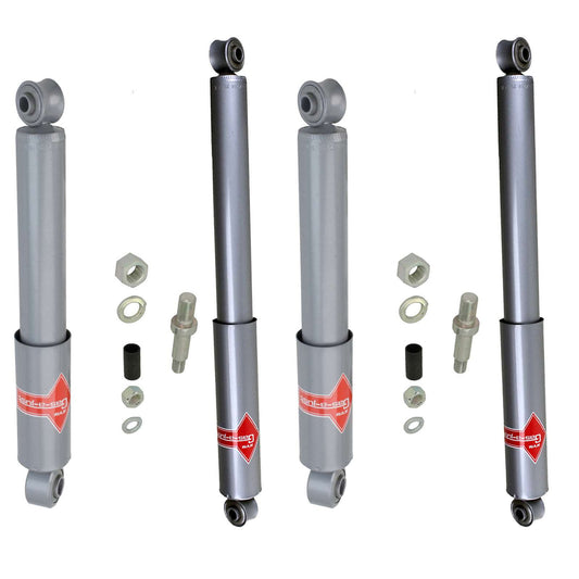 KYB Gas-A-Just Monotube Shocks Set - 1975-1977 Chevrolet G20 RWD