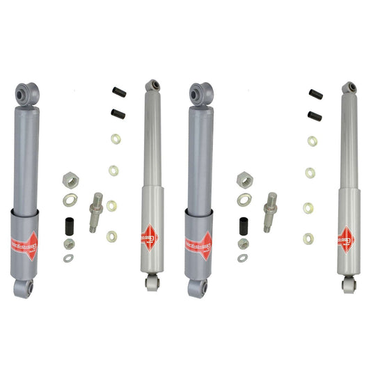 KYB Gas-A-Just Monotube Shocks Set - 1963-1966 Chevrolet C10 Pickup RWD