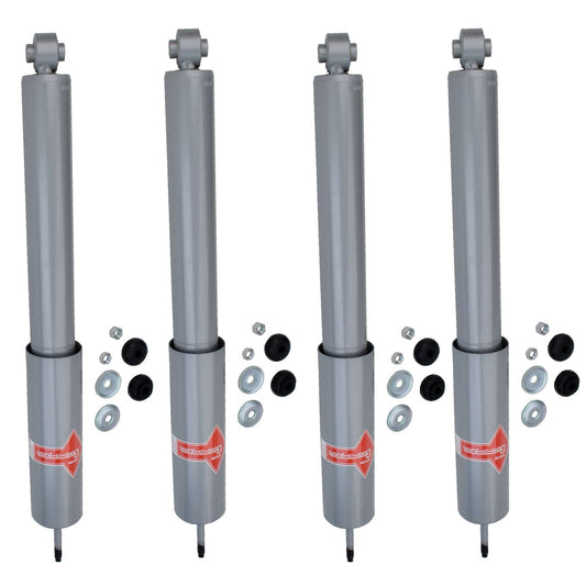 KYB Gas-A-Just Monotube Shocks Set - 1975-1991 Ford E-150 Econoline RWD