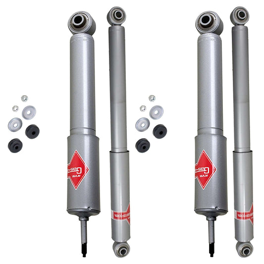 KYB Gas-A-Just Monotube Shocks Set - 1991-2001 Dodge Ram 1500 RWD
