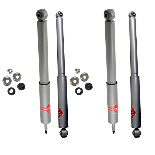 KYB Gas-A-Just Monotube Shocks Set - 2003-2013 Ram 2500 4WD