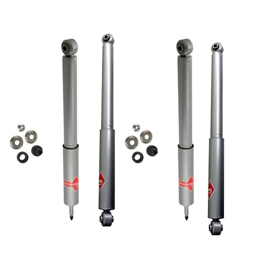 KYB Gas-A-Just Monotube Shocks Set - 1994-2002 Dodge Ram 3500 4WD