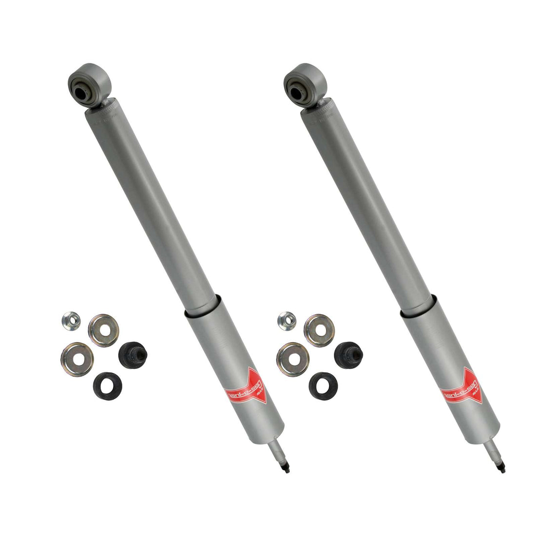 KYB Gas-A-Just Monotube Shocks Front Pair - 1994-2013 Dodge Ram 2500 4WD