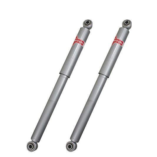 KYB Gas-A-Just Monotube Shocks Rear Pair - 1999-2006 Chevrolet Silverado 1500 RWD w/Coils