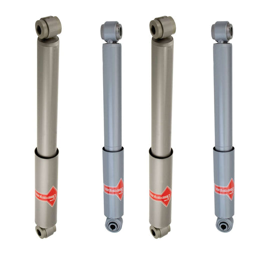 KYB Gas-A-Just Monotube Shocks Set - 1972-1974 Dodge W100 Pickup 4WD