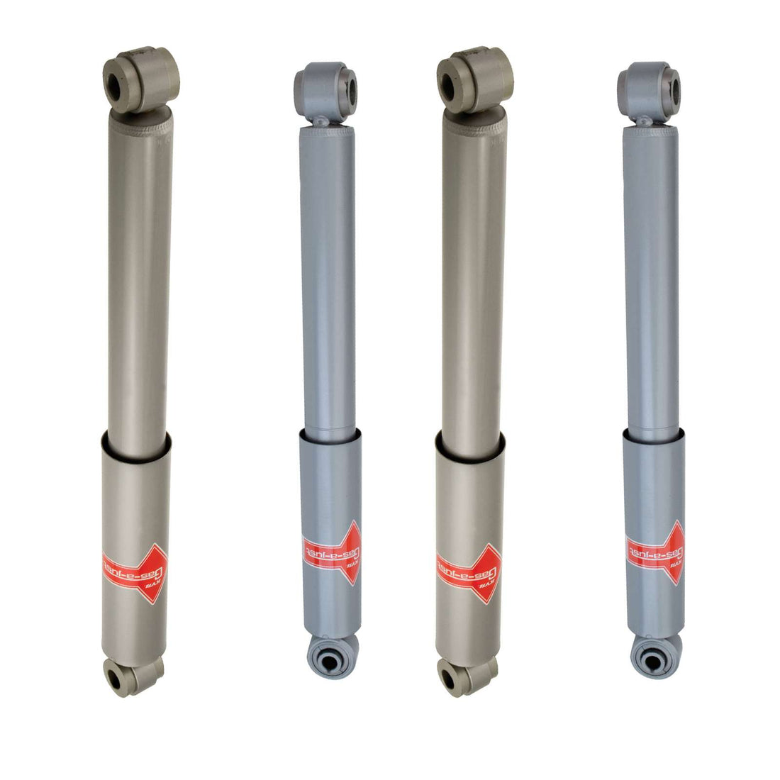 KYB Gas-A-Just Monotube Shocks Set - 1977-1993 Dodge W150 4WD