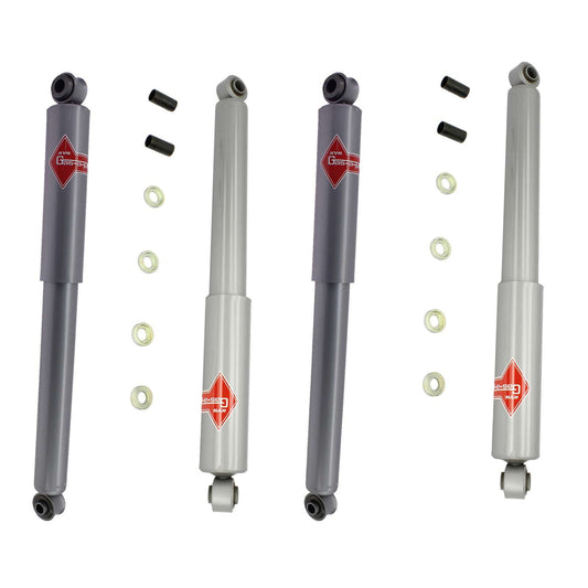 KYB Gas-A-Just Monotube Shocks Set - 1982-1986 Jeep CJ7 4WD