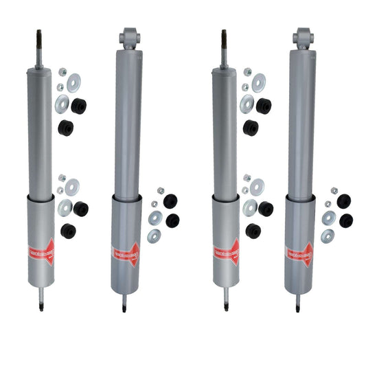 KYB Gas-A-Just Monotube Shocks Set - 1977-1979 Ford F-350 4WD