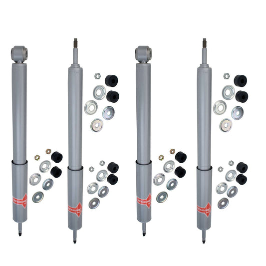 KYB Gas-A-Just Monotube Shocks Set - 1991-1998 Toyota Land Cruiser