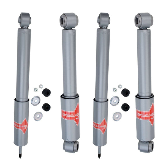 KYB Gas-A-Just Monotube Shocks Set - 1997-1999 Mitsubishi Montero Sport 4WD RWD