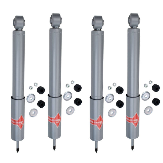KYB Gas-A-Just Monotube Shocks Set - 1992-2000 Mitsubishi Montero 4WD