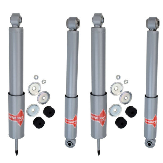 KYB Gas-A-Just Monotube Shocks Set - 1992-2002 Isuzu Trooper 4WD RWD