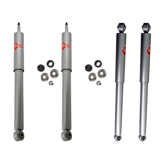 KYB Gas-A-Just Monotube Shocks Set - 1994-2002 Dodge Ram 2500 4WD