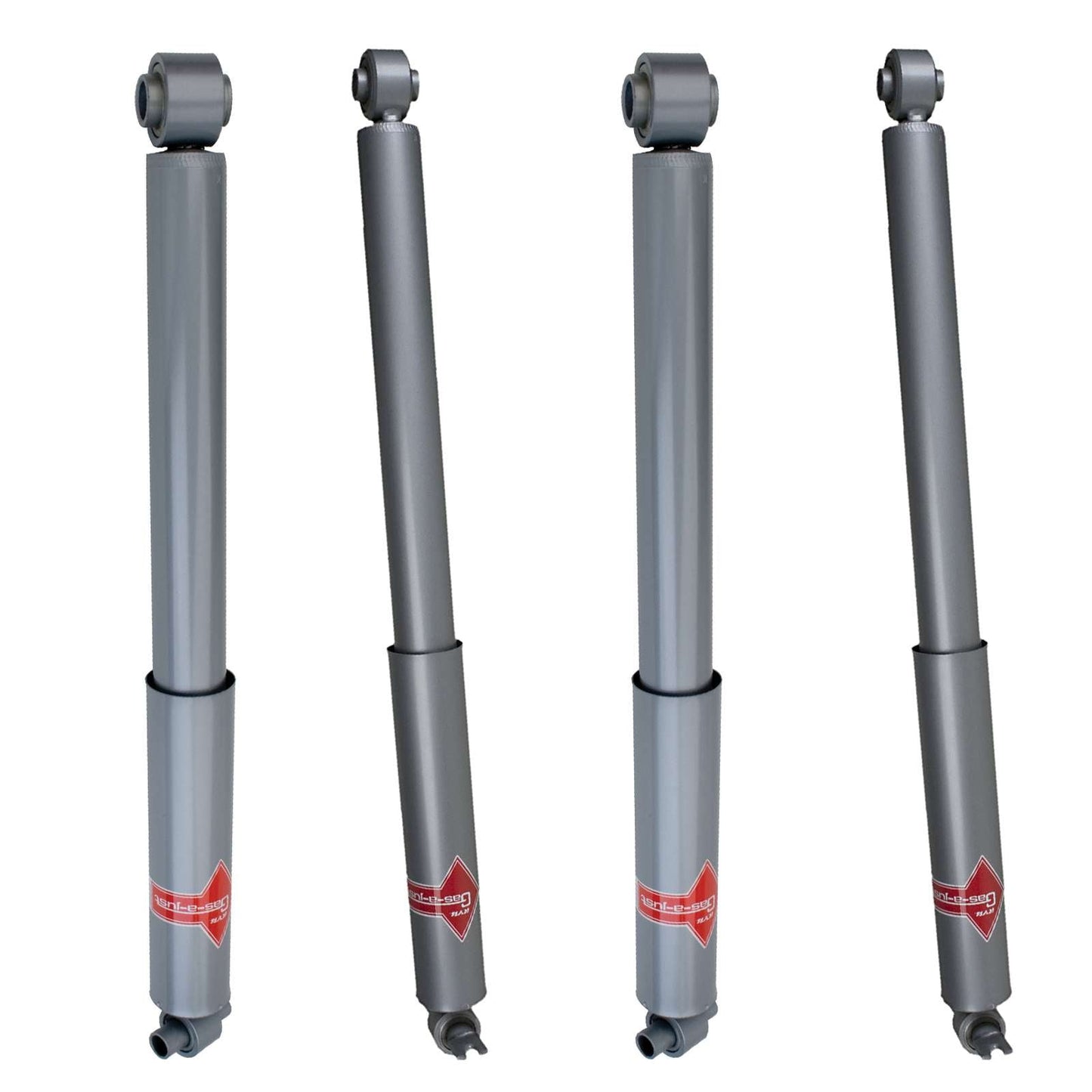 KYB Gas-A-Just Monotube Shocks Set - 1991-2002 Chevrolet C3500HD RWD