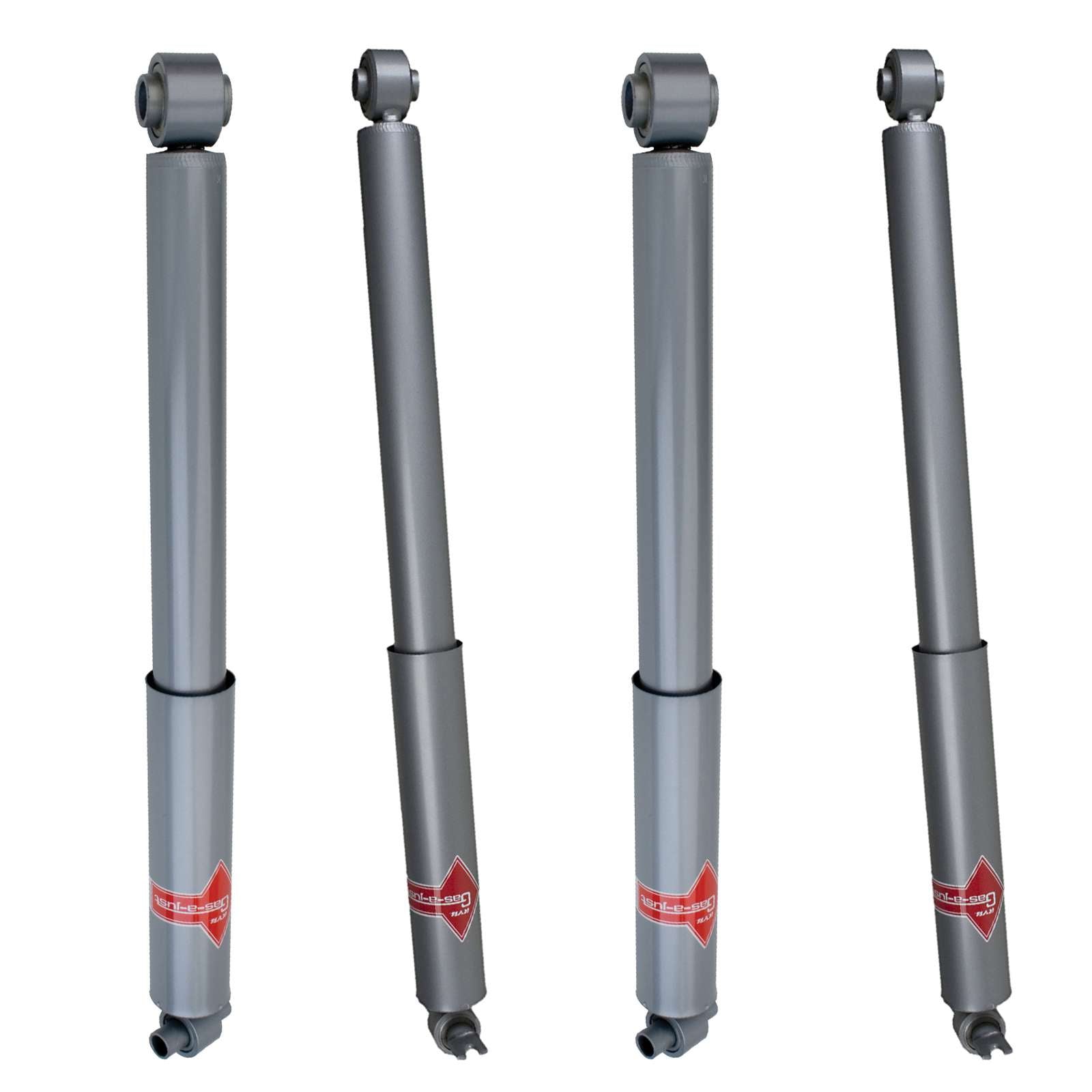 KYB Gas-A-Just Monotube Shocks Set - 1991-2002 Chevrolet C3500HD RWD