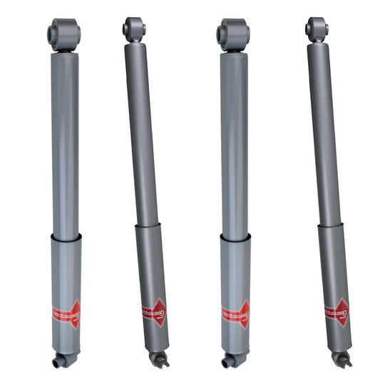 KYB Gas-A-Just Monotube Shocks Set - 1991-2002 Chevrolet C3500HD RWD
