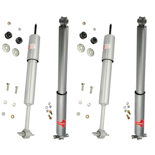 KYB Gas-A-Just Monotube Shocks Set - 2001-2003 Ford Explorer Sport 4WD RWD