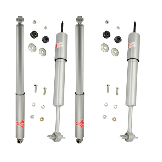 KYB Gas-A-Just Monotube Shocks Set - 1998-2002 Mazda B3000 4WD