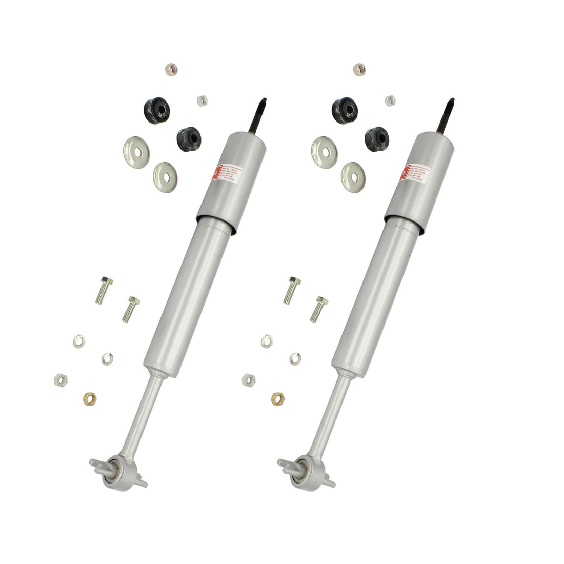 KYB Gas-A-Just Monotube Shocks Front Pair - 2001-2003 Ford Explorer Sport 4WD RWD