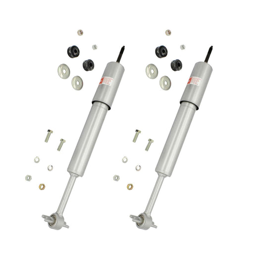 KYB Gas-A-Just Monotube Shocks Front Pair - 1998-2011 Ford Ranger 4WD w/Torsion
