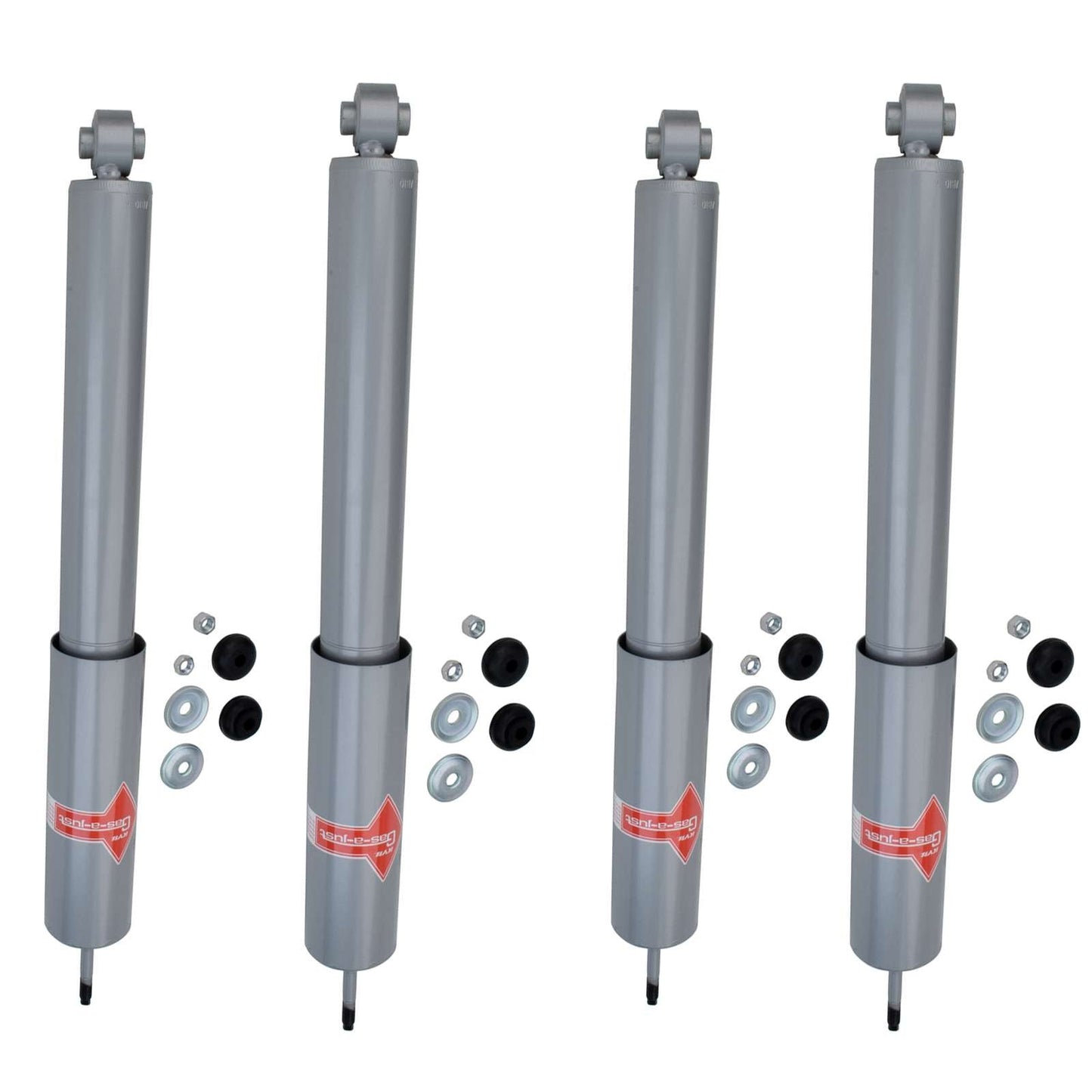 KYB Gas-A-Just Monotube Shocks Set - 1997-2003 Ford F-150 4WD