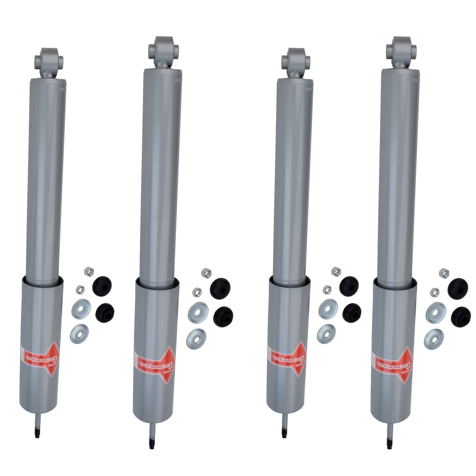 KYB Gas-A-Just Monotube Shocks Set - 1997-2003 Ford F-150 4WD